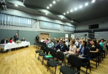 Zdjęcie z konferencji agroturystycznej